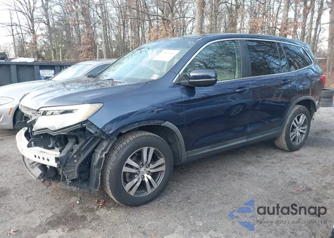 2017 Honda Pilot Ex-L z USA, uszkodzony, nr VIN 5FNYF6H59HB027540
